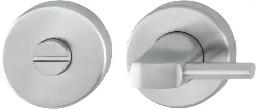 Click Here To Enlarge This Photo Of EX42S (AR361/79D) Hoppe Disabled Bathroom Turn & Release 6mm - No Indicator - Satin Stainless Steel (87104390)