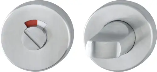 Click Here To Enlarge This Photo Of EX42S (AR361/69) Hoppe Bathroom Turn & Release 6mm - Satin Stainless Steel (87100952)