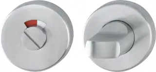 EX42S (AR361/69) Hoppe Bathroom Turn & Release 6mm - Satin Stainless Steel (87100952)