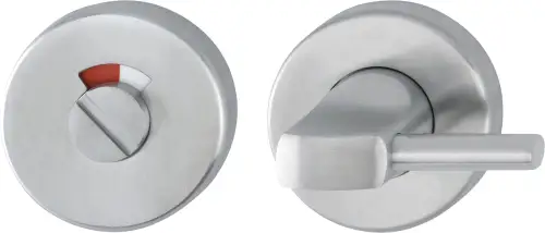 Click Here To Enlarge This Photo Of EX42S (AR361/69D) Hoppe Disabled Bathroom Turn & Release 6mm - Satin Stainless Steel (87100958)