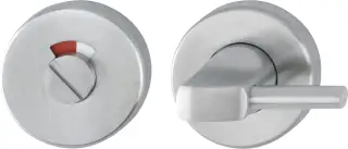 EX42S (AR361/69D) Hoppe Disabled Bathroom Turn & Release 6mm - Satin Stainless Steel (87100958)