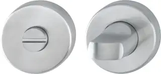 EX42S (AR361/39) Hoppe Bathroom Turn & Release 8mm - No Indicator - Satin Stainless Steel (87104384)