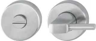 EX42S (AR361/39D) Hoppe Disabled Bathroom Turn & Release 8mm - No Indicator - Satin Stainless Steel (87104386)