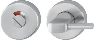 EX42S (AR361/29D) Hoppe Disabled Bathroom Turn & Release 8mm - Satin Stainless Steel (87100956)
