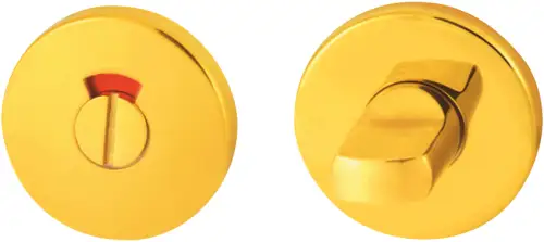 Click Here To Enlarge This Photo Of AR461/29 Hoppe Bathroom Turn & Release - PVD Brass (87108549)