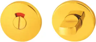 AR461/29 Hoppe Bathroom Turn & Release - PVD Brass (87108549)