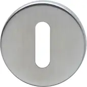 AR961/66 Hoppe Standard Key Escutcheon - Grade 304 - Satin Stainless Steel (87109375)