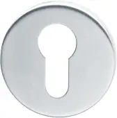 AR961/67 Hoppe Euro Profile Escutcheon - Grade 304 - Satin Stainless Steel (87109377)
