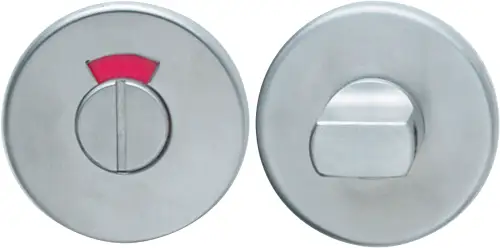 Click Here To Enlarge This Photo Of AR961/69 Hoppe Bathroom Turn & Release - Grade 304 - Satin Stainless Steel (87109378)