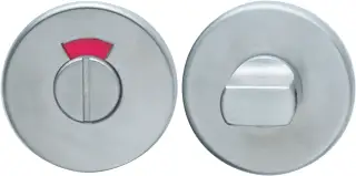 AR961/69 Hoppe Bathroom Turn & Release - Grade 304 - Satin Stainless Steel (87109378)