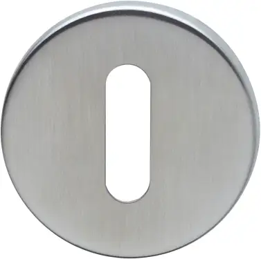 Click Here To Enlarge This Photo Of AR261/66-SSS Hoppe Standard Key Escutcheon - Grade 201 - Satin Stainless Steel (87133382)