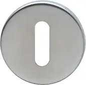 AR261/66-SSS Hoppe Standard Key Escutcheon - Grade 201 - Satin Stainless Steel (87133382)