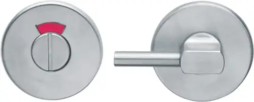 Click Here To Enlarge This Photo Of AR261/69D-SSS Hoppe Disabled Indicator & Turn - Grade 201 - Satin Stainless Steel (87133410)