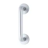 AR202/150CF Hoppe 19mm x 150mm Concealed Screw Fixing Pull Handle - Satin Anodised Aluminium (8504193)
