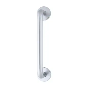 Click Here To Enlarge This Photo Of AR2023/300CF/BF Hoppe 19mm x 300mm Concealed Screw / Bolt Fixed Pull Handle - Satin Anodised Aluminium (87105922)