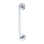 AR2023/300CF/BF Hoppe 19mm x 300mm Concealed Screw / Bolt Fixed Pull Handle - Satin Anodised Aluminium (87105922)