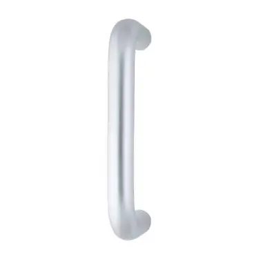 Click Here To Enlarge This Photo Of AR203/150BF Hoppe 19mm x 150mm Bolt Through Fixing Pull Handle - Satin Anodised Aluminium (8504221)