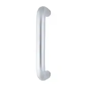 AR203/150BF Hoppe 19mm x 150mm Bolt Through Fixing Pull Handle - Satin Anodised Aluminium (8504221)