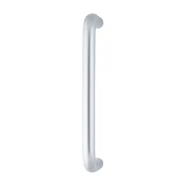 Click Here To Enlarge This Photo Of AR203/225BF Hoppe 19mm x 225mm Bolt Through Fixing Pull Handle - Satin Anodised Aluminium (8504228)