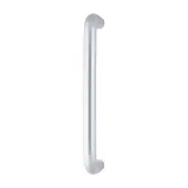 AR203/225BF Hoppe 19mm x 225mm Bolt Through Fixing Pull Handle - Satin Anodised Aluminium (8504228)
