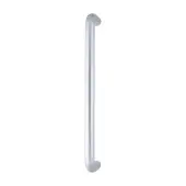 AR203/600BF Hoppe 19mm x 600mm Bolt Through Fixing Pull Handle - Satin Anodised Aluminium (87107112)