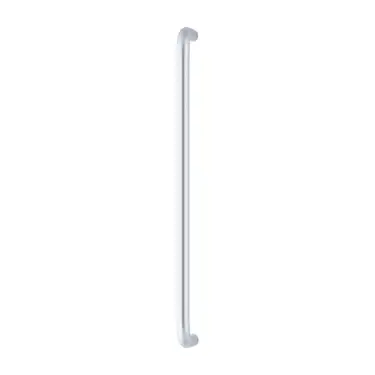 Click Here To Enlarge This Photo Of AR204/425BB Hoppe 19mm x 425mm Back-To-Back Fixing Pull Handle - Satin Anodised Aluminium (87107113)