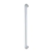 AR223/300BF Hoppe 22mm Dia x 300mm Bolt Fix Pull Handle - Satin Anodised Aluminium (8504585)