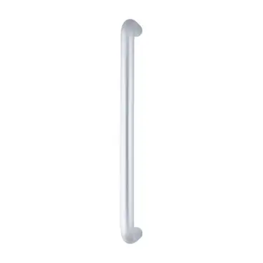 Click Here To Enlarge This Photo Of AR223/425BF Hoppe 22mm Dia x 425mm Bolt Fix Pull Handle - Satin Anodised Aluminium (8504607)