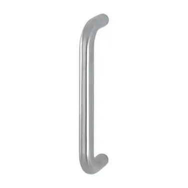 Click Here To Enlarge This Photo Of AR3616/225BF Hoppe 19mm x 225mm Bolt Through Fixing Pull Handle - Satin Stainless Steel (87100918)