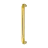 AR403/225BF Hoppe 19mm x 225mm Straight Pull Handle Bolt Fix - PVD Brass (8506573)