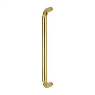 Click Here To Enlarge This Photo Of AR403/300BF Hoppe 19mm x 300mm Straight Pull Handle Bolt Fix - PVD Brass (8506580)