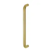 AR403/300BF Hoppe 19mm x 300mm Straight Pull Handle Bolt Fix - PVD Brass (8506580)