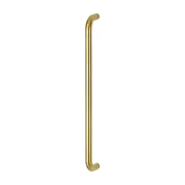 Click Here To Enlarge This Photo Of AR403/425BF Hoppe 19mm x 425mm Straight Pull Handle Bolt Fix - PVD Brass (87106084)