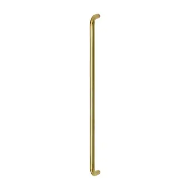 Click Here To Enlarge This Photo Of AR403/600BF Hoppe 19mm x 600mm Straight Pull Handle Bolt Fix - PVD Brass (87106085)