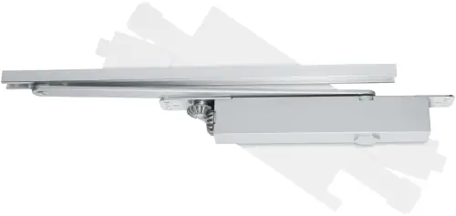 Click Here To Enlarge This Photo Of AR7383-KIT-SE Hoppe Size 2-4 Concealed Cam Action Spring Door Closer c/w intumescent kit - Silver (50002478)