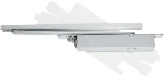 AR7383-KIT-SE Hoppe Size 2-4 Concealed Cam Action Spring Door Closer c/w intumescent kit - Silver (50002478)