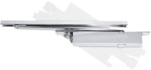 Click Here To Enlarge This Photo Of AR7383-KIT-PC Hoppe Size 2-4 Concealed Cam Action Spring Door Closer c/w intumescent kit - Polished Chrome (50002491)
