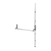AR880-SSS Hoppe Single Panic Bolt - Satin Stainless Steel (8510696)