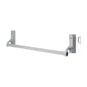 AR882-SE Hoppe Reversible Panic Latch - Silver (8510934)