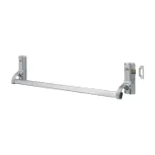 AR882-SSS Hoppe Reversible Panic Latch - Satin Stainless Steel (8510941)