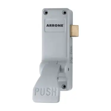 Click Here To Enlarge This Photo Of AR883-SE Hoppe Reversible Push Pad - Silver (8511060)