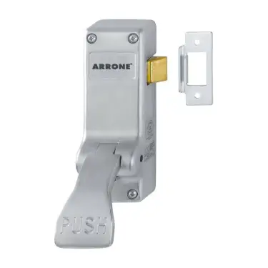 Click Here To Enlarge This Photo Of AR883-SSS Hoppe Reversible Push Pad - Satin Stainless Steel (8511067)