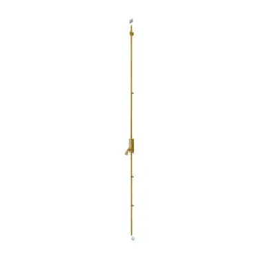 Click Here To Enlarge This Photo Of AR884-GE Hoppe Push Pad Single Panic Bolt - Gold (8511102)