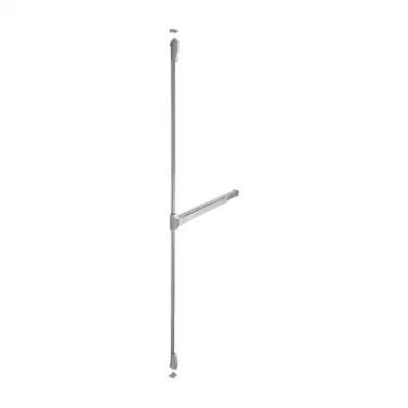 Click Here To Enlarge This Photo Of AR8800-2-SSS Hoppe Touchbar Panic Bolt 2 Point Locking - Satin Stainless Steel (87134028)