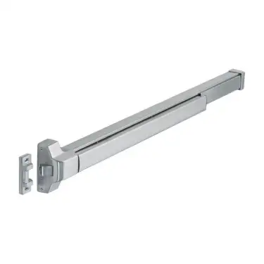 Click Here To Enlarge This Photo Of AR8802-SSS Hoppe Reversible Touchbar Panic Latch - Satin Stainless Steel (87134014)