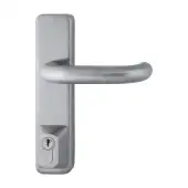 AR8805-SSS Hoppe External Lever Operated Locking Attachment - Satin Stainless Steel (87134063)