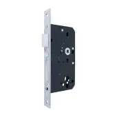 AR915-ESC-S-60-SSS Hoppe Arrone DIN Mortice Escape Lock Square (60mm Backset) - Satin Stainless Steel (50001450)