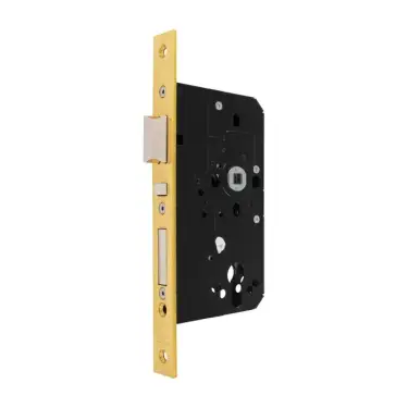 Click Here To Enlarge This Photo Of AR915-ESC-S-60-PB Hoppe Arrone DIN Mortice Escape Lock Square (60mm Backset) - Polished Brass (50001498)
