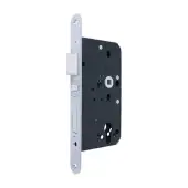 AR915-ESC-R-60-SSS Hoppe Arrone DIN Mortice Escape Lock Radius (60mm Backset) - Satin Stainless Steel (50001462)