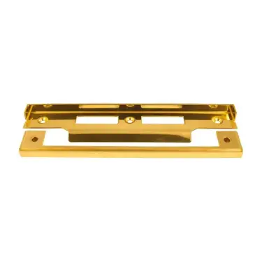 Click Here To Enlarge This Photo Of AR91/81-S-13-PB Hoppe 13mm Rebate Set To Suit 72mm Lockcases - Polished Brass (87108045)